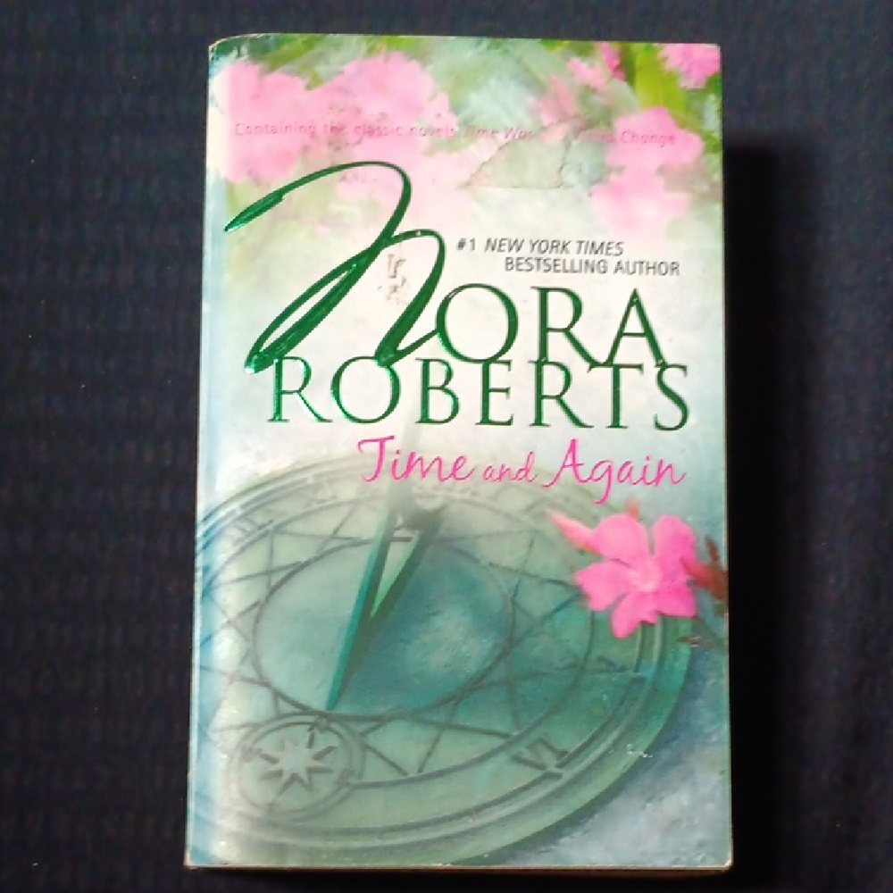 Nora Roberts 'Time and Again' Book